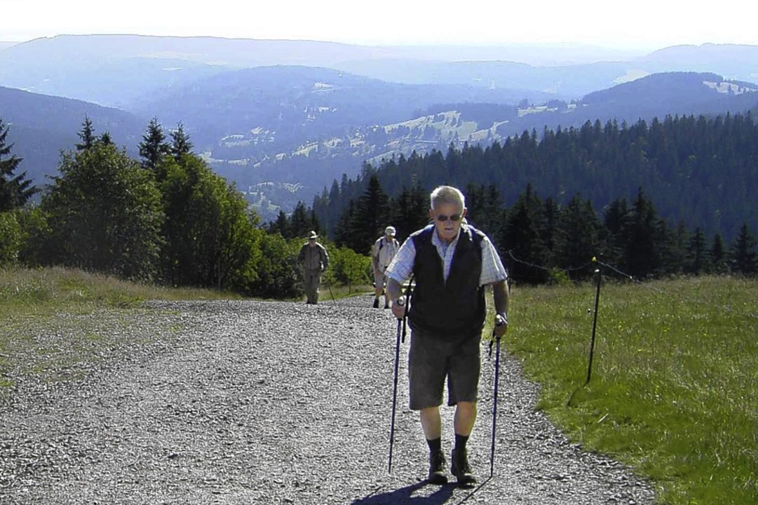 Auf den alpinen Pfaden am Feldberg sind feste Wanderschuhe unabdingbar.  | Foto: privat