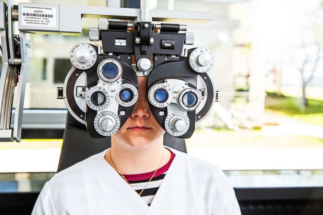 Die Akademie für Medizinische Berufe i...iplin Orthoptik der Augenheilkunde an.  | Foto: Britt Schilling