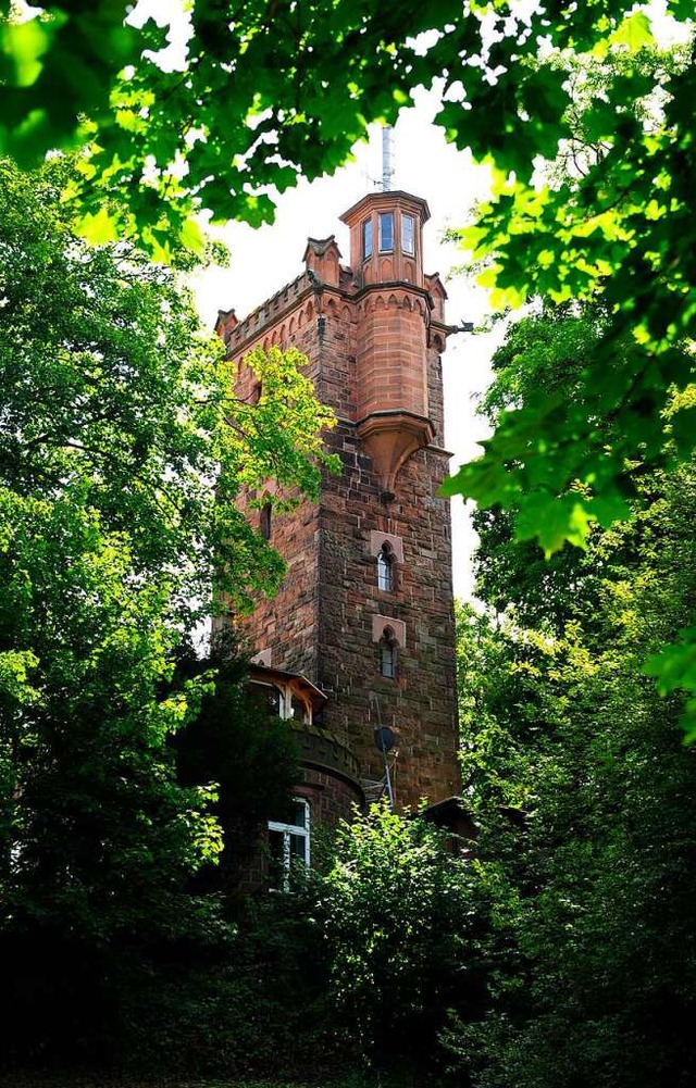 Der Hildaturm auf dem Lorettoberg  | Foto: Ingo Schneider