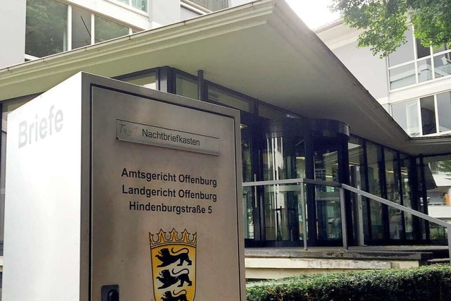 Verhandelt wird vor dem Amtsgericht in Offenburg.  | Foto: Jrgen Ruf