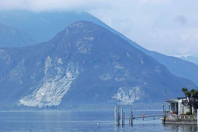 Vom Lago di Mergozzo hinauf auf einen geschichtstrchtigen Berg