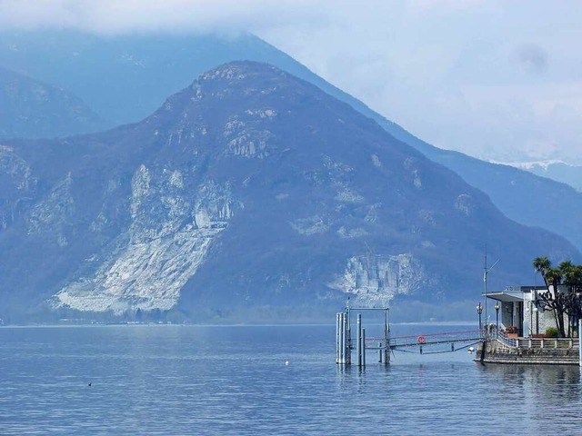 Der Berg Mont&#8217; Orfano beim Lago Maggiore  | Foto: Rolf Mller