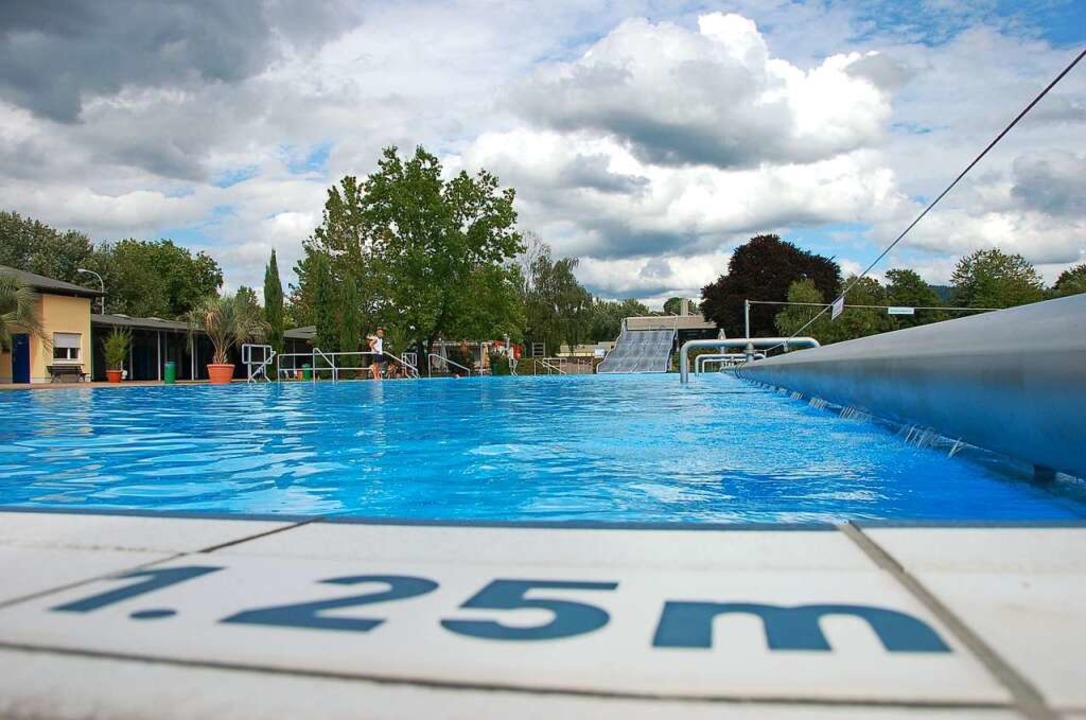 Zugang zu badischen Bädern bleibt meist digital geregelt - Südwest