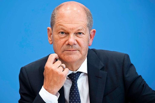 Olaf Scholz, 63, geht als Kanzlerkandidat der SPD in die Bundestagswahl 2021.  | Foto: Stefan Boness/Ipon via www.imago-images.de