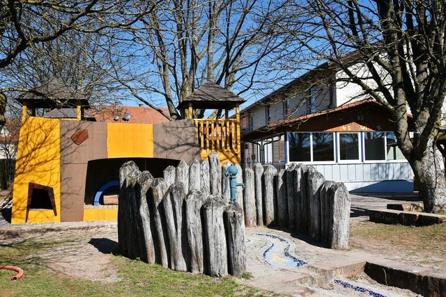 Der in Ottoschwanden bestehende Kinder...n und von einem Neubau ersetzt werden.  | Foto: Benedikt Sommer