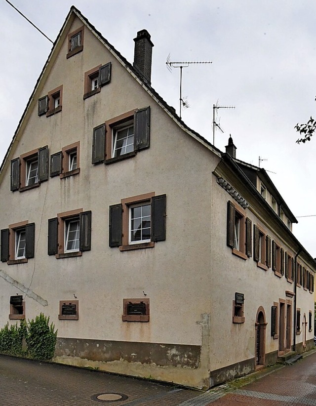 Mit Verpflichtungen verbunden ist der ... des Anton-Scherer-Hauses in Heimbach.  | Foto: Markus Zimmermann