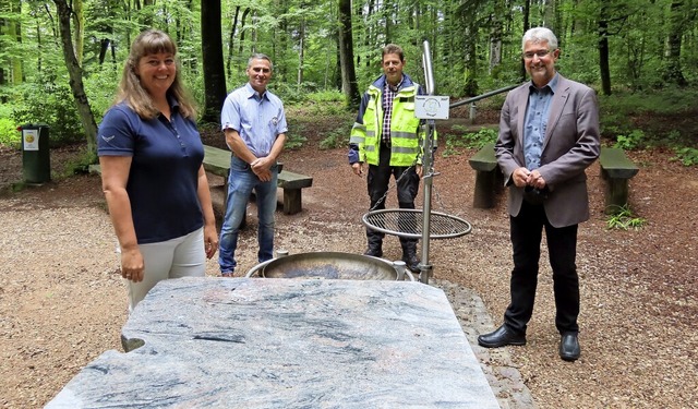 Der flinger Obst- und Gartenbauverein...entarbeiten geplant und beaufsichtigt.  | Foto: Gerd Leutenecker