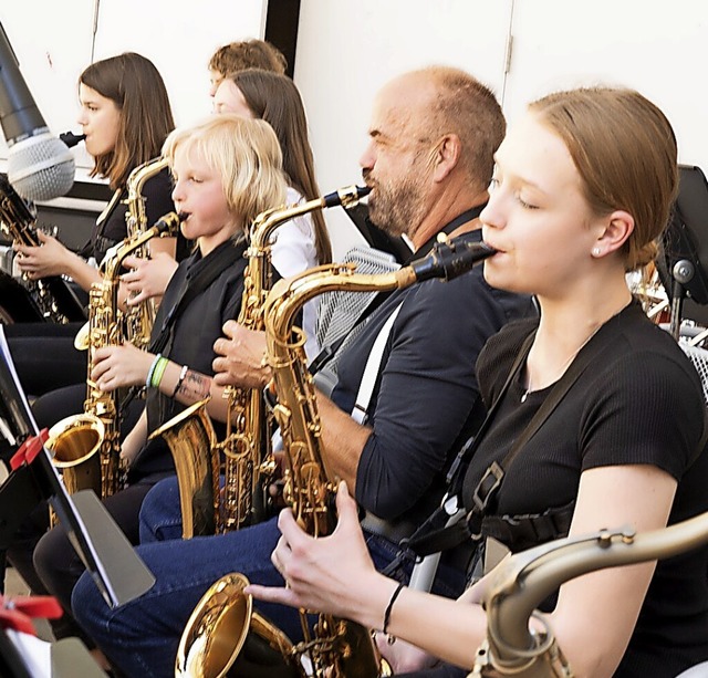 Solisten und Ensembles (im Bild die Ja... Sonntag im Schlosspark zu hren sein.  | Foto: Manuel Wagner