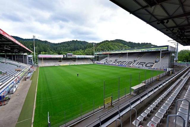 Das Schwarzwaldstadion heit wieder Dreisamstadion