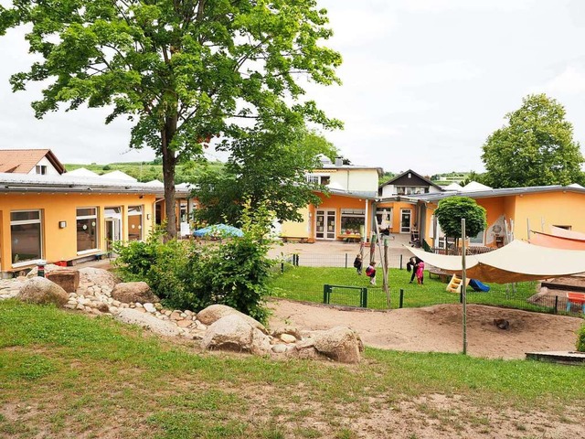 Der Malterdinger Kindergarten erhlt e.... 80 Prozent davon bernimmt der Bund.  | Foto: Michael Haberer