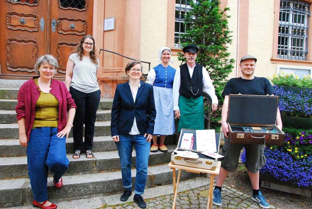 Katharina Bosch, Evelyn Friesen, Museu...ue Angebot im Elztalmuseum entwickelt.  | Foto: Dorothea Scherle