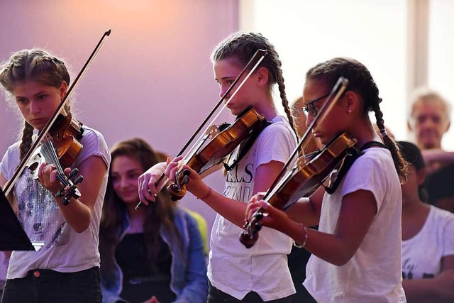 Das Kindermusikfest Klong findet im Juli wieder statt  | Foto: Rita Eggstein