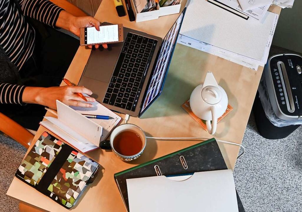 Was ist Homeoffice? - Erklär's mir - Badische Zeitung