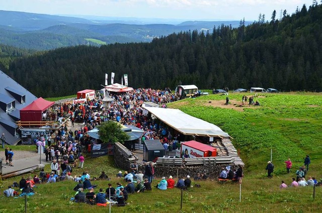 Das beliebte Laurentiusfest auf dem Feldberg fllt auch dieses Jahr aus.  | Foto: Sarah Beha