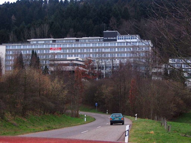 1972 nahm die Herzkreislaufklinik bei ...as Foto zeigt die Klinik im Jahr 2007.  | Foto: Jrgen Ruf