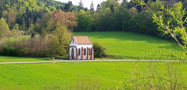 Wie darf die denkmalgeschtzte Kapelle...er Verwaltungsgerichtshof in Mannheim.  | Foto: Gerhard Walser