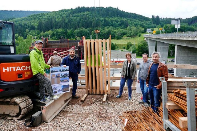 Die Entscheidung ber die Fassadengest...r, Claus Wehrle und  Alexander Sladek.  | Foto: Tanja Bury