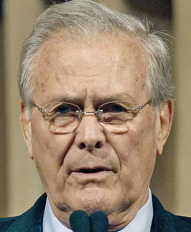 Donald Rumsfeld  | Foto: Wally Santana (dpa)