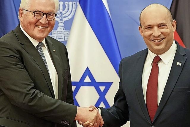 Freundschaft zu Israel bekrftigt