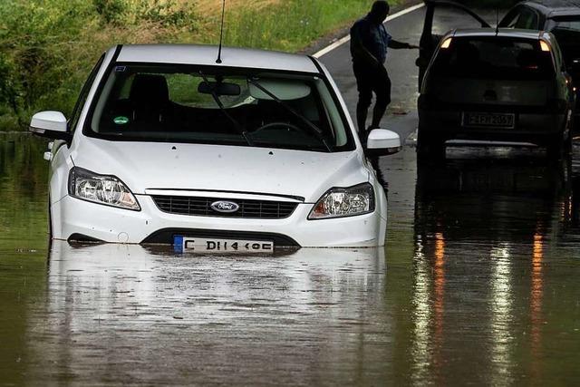 Stdte sollten Wasserspeicher anlegen, um bei Starkregen Wasser fr Drreperioden zu sammeln