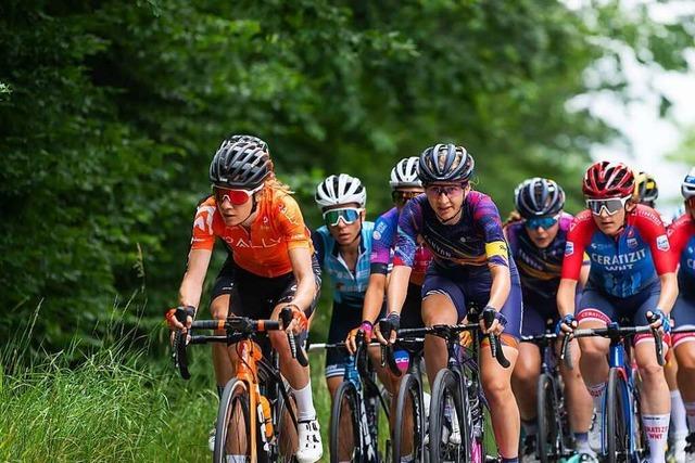 Die Lörracher Radrennfahrerin Koppenburg fährt nach dem Olympia-Aus mit Schwermut zum Giro