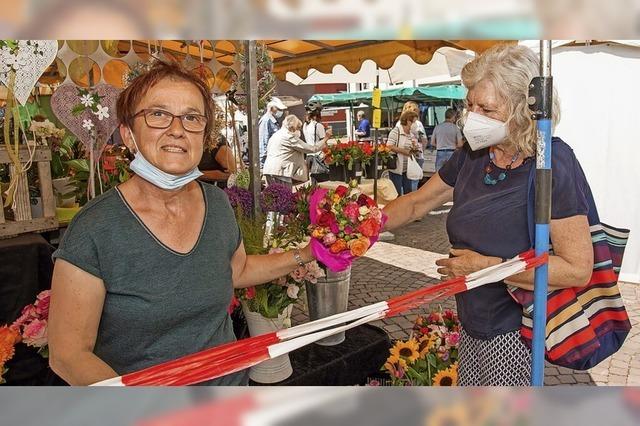 Ettenheimer Wochenmarkt feiert Geburtstag