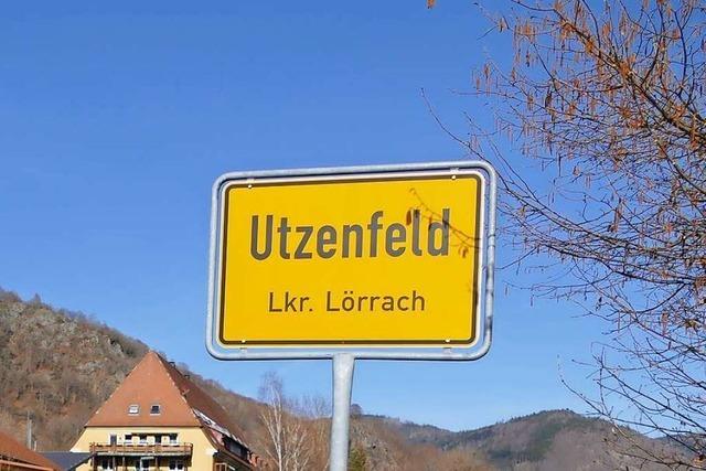 In Utzenfeld wurde der neue Bürgermeister Martin Wietzel verpflichtet