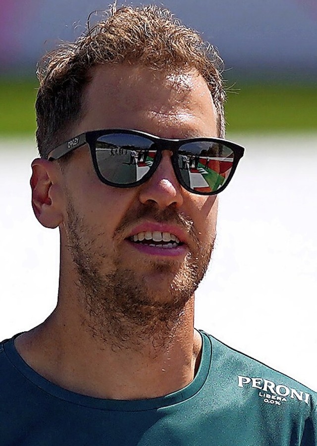 Sebastian Vettel  | Foto: GEORG HOCHMUTH (AFP)