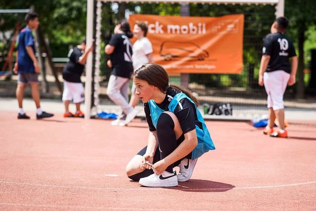 Fuball kann bei der Integration helfe...tiftung bietet dazu viele Projekte an.  | Foto: step stiftung