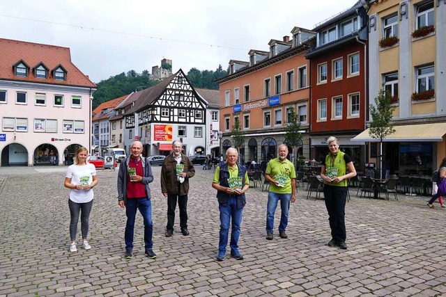 Sie haben die &#8222;Tour de Waldkirch...lrike Wei (Zweitlerland-Tourismus).   | Foto: Sylvia Sredniawa