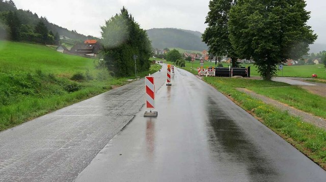 Die Fahrbahn der L102 zwischen Seelbach und Wittelbach ist saniert.  | Foto: Gemeinde Seelbach