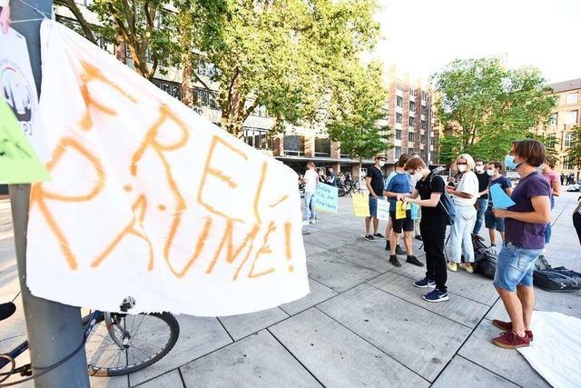 Ring politischer Jugend fordert mehr Raum fr Junge in Freiburg