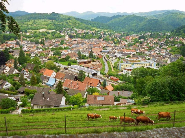 Der Schwarzwald ist bei Urlaubern beliebt &#8211; so auch Kandern.  | Foto: Victoria Langelott