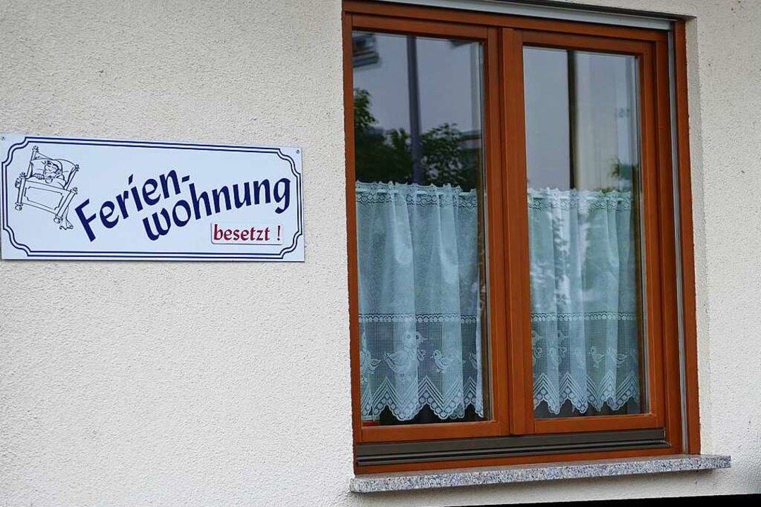 Gesehen in Kandern-Wollbach: Der Touri...orona-Pandemie langsam wieder in Gang.  | Foto: Victoria Langelott