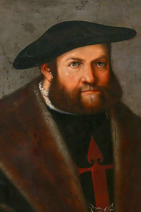 Der Konstanzer Ulrich Ehinger &#8211; ...n einem Gemlde von Christoph Amberger  | Foto: KHM-Museumsverband