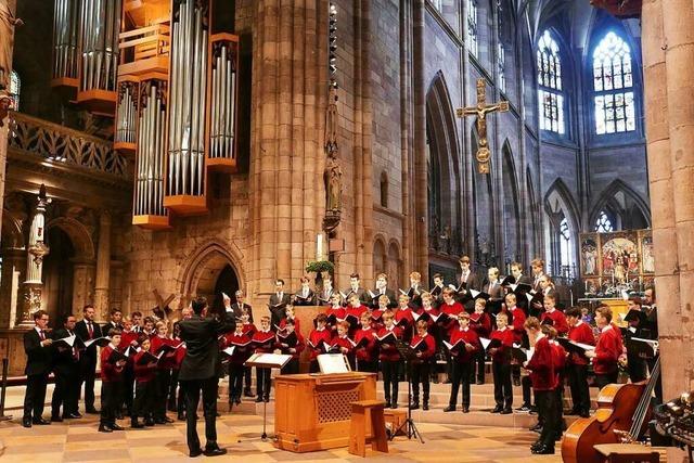 Freiburger Domsingknaben konnten 50-jähriges Bestehen nicht feiern