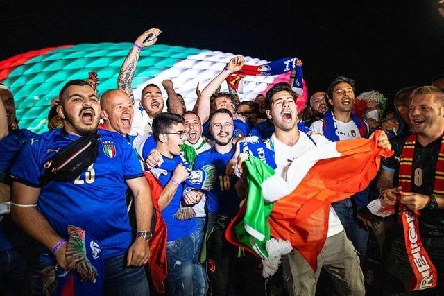 Bußgelder wegen Siegesfeier nach Italienspiel in Rheinfelden