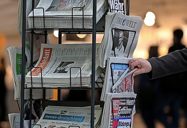 Der Presserat prft, ob Medien gegen den Pressekodex verstoen.  | Foto: Oliver Berg