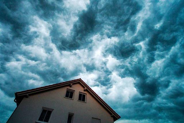 Meteorologen erwarten schwere Unwetter am Sonntagabend