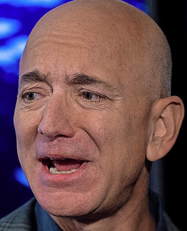 Jeff Bezos  | Foto: ERIC BARADAT (AFP)