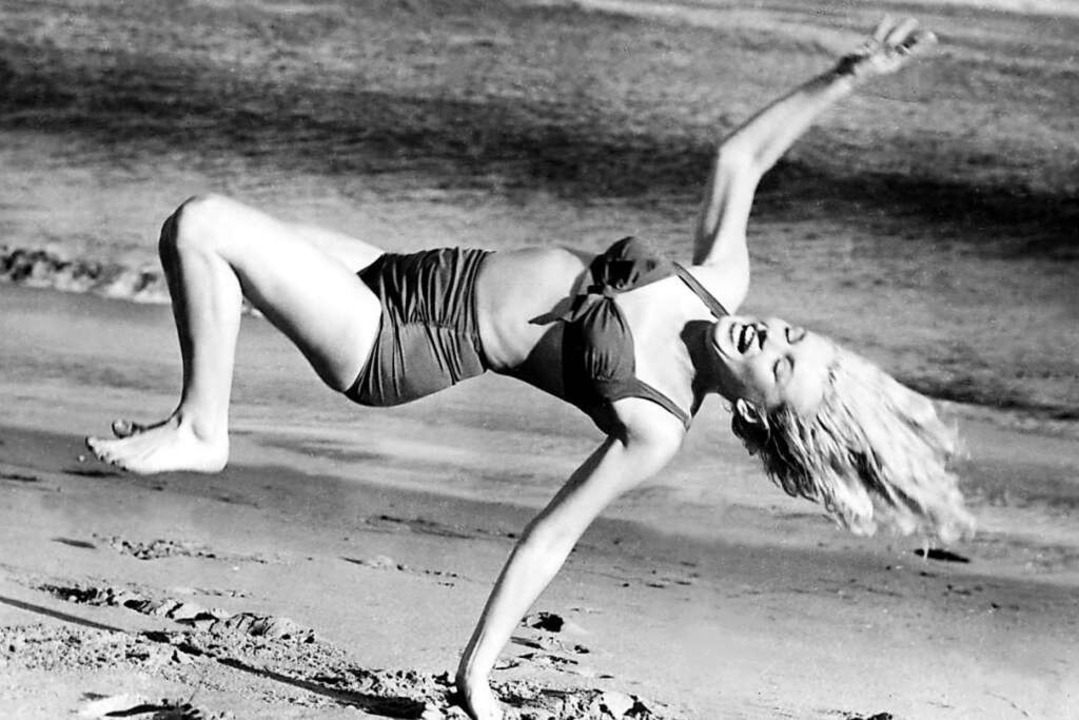 Marilyn Monroe im Bikini. Aufnahme um  1950  | Foto: imago stock&people