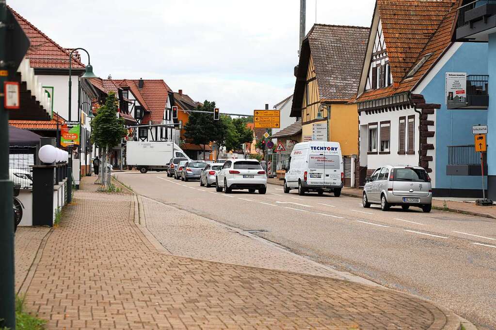 Wer Nach Lahr Will, Muss Die Umleitung Nehmen - Friesenheim - Badische ...