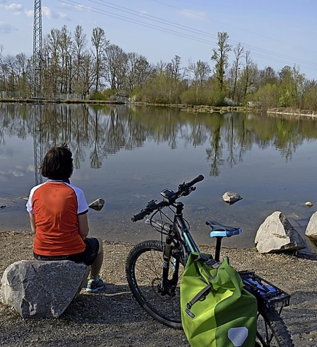 Kurze Verschnaufpause am Neumagen  | Foto: Anita Fertl