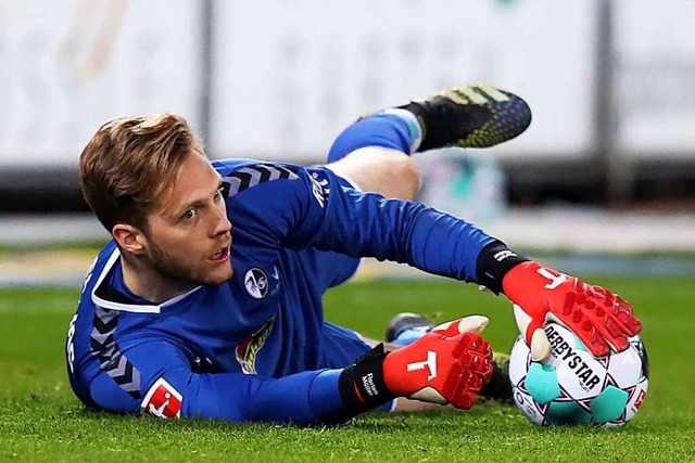 In der vergangenen Saison ein starker ...lt fr den SC Freiburg: Florian Mller  | Foto: Tom Weller (dpa)