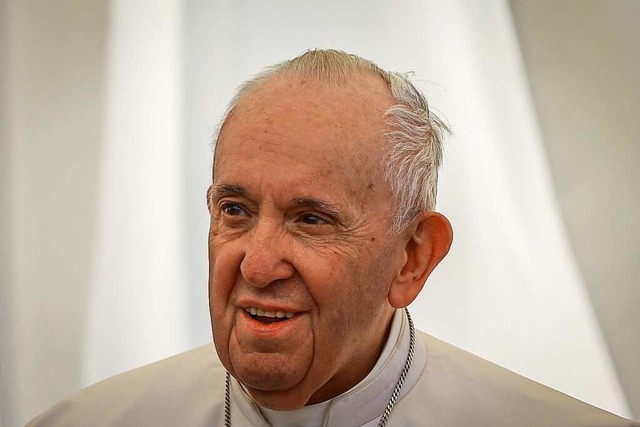 Papst Franziskus.  | Foto: Ameer Al Mohammedaw (dpa)