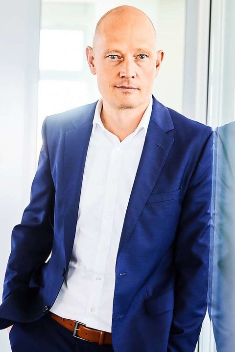 Steffen Rapp leitet die Gesellschaft seit Januar 2021.  | Foto: pPATRICK WERNER