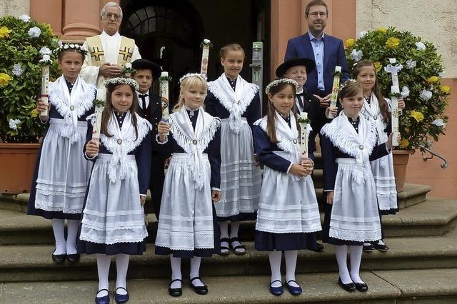 Erstkommunion in Tracht