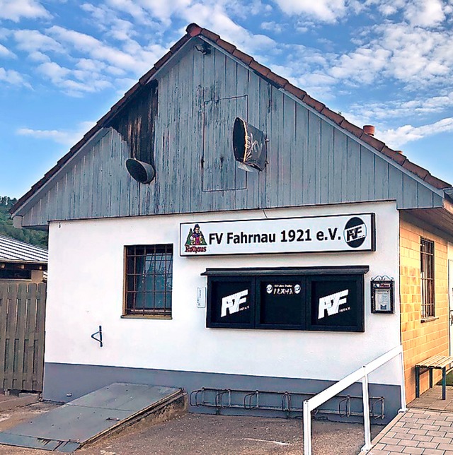 Das Vereinsheim des FVF  | Foto: Monika Weber