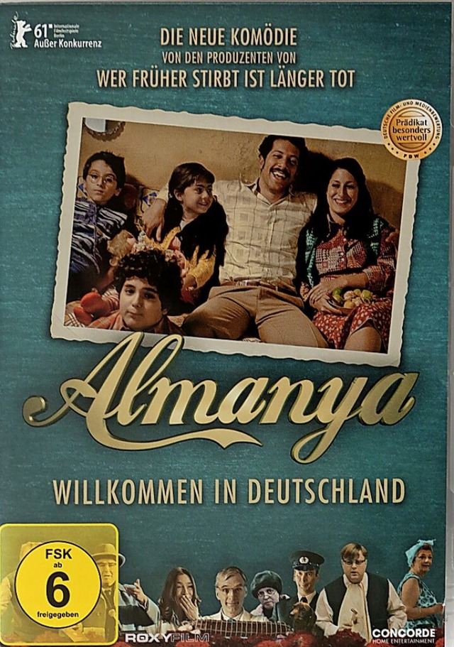 Am 9. Juli wird auf der Rheininsel der Film &#8222;Almanya&#8220; gezeigt.  | Foto: Christoph Breithaupt