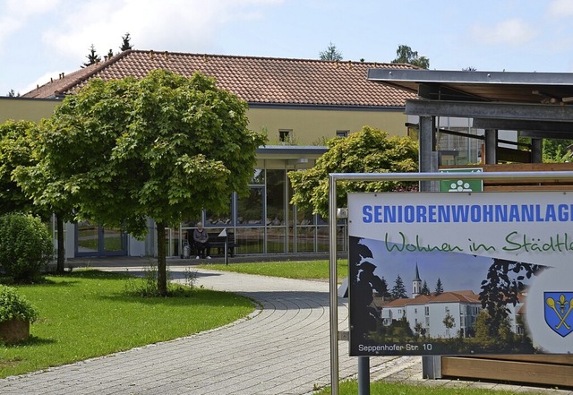 Die Genossenschaft fr seniorenfreundl...blickt zuversichtlich in die Zukunft.   | Foto: Martin Wunderle